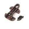 Infinity Decor® 105mm Front Door Chain Restrictor Lock/Latch/Catch for Security