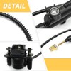 ZUDKSUY 1 PC Rear Brake Master Cylinder Caliper Assembly Replacement