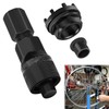 BEASAFY Bicycle Crank Puller, Lock Ring Tool, 43 mm Bottom