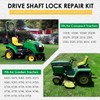 AM133973 Drive Shaft Lock Rebuild Kit for Compact Tractors 2210