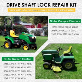 AM133973 Drive Shaft Lock Rebuild Kit for Compact Tractors 2210 4010 4110 4115 4210 4310, Replace to AM133973/AM132010