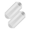 Ipetboom 2pcs Foot Grinding Board Dead Skin Removal for Feet