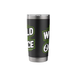 Digital Nomad Virtual Assistant Remote Work Wireless Living Stainless Steel Insulated Tumbler