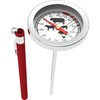 BROWIN® Analogue Roasting Thermometer with Case 100600, 0-120 °C Grill