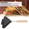 Sandwich Maker Multipurpose Aluminium Alloy Prevents Stick Double Sided Frying