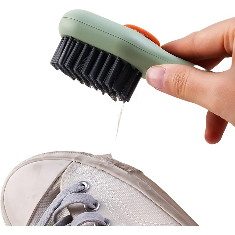 SNEAKERS KLEAN Cepillo con dispensador de jabón líquido para el