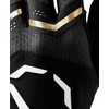 EvoShield Carbyne Adult Batting Gloves with Strap - Black, Large