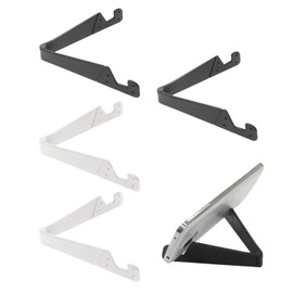 DAZZLUXE 4 Piece Phone Holder, Foldable Stand, Portable Stand, Smartphone Holder, Compatible with Most Phones, Perfect for Desk and Travel