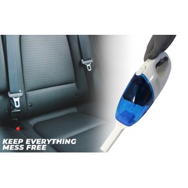 VViViD REV 12V Automotive Compact Handheld Vacuum Cleaner