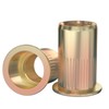 GUEEYUAW Pack of 60 Rivet Nuts M8 Rivet Nuts, Flat