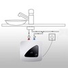 Mini Electric Tankless Instant Hot Water Heater for Sink Kitchen
