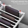 Pull Out Clothes Hanger, Pull Out Trousers Rack for Closet,