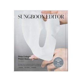 SUNGBOON EDITOR Mascarilla Nocturna De Colágeno Profundo  Deep Collagen Night Mask, 2.160.000ppb Real Collagen  Peptides                              