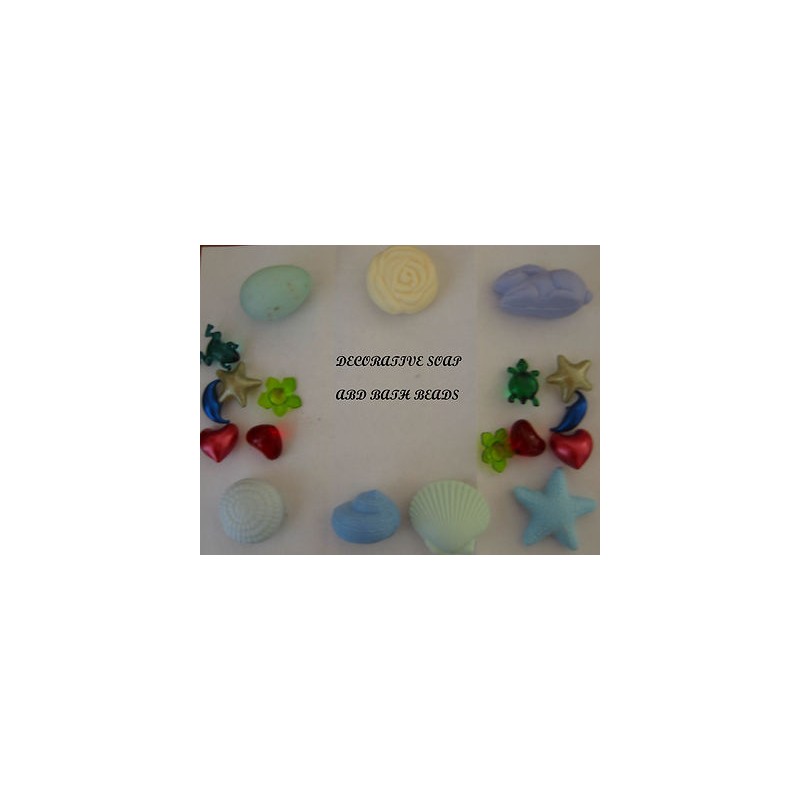 50 cuentas de aceite de baño mixtas 3