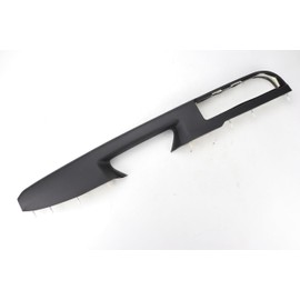 80994 Front-Right Passenger Side Armrest - Repair Compatible with Chevy Silverado Avalanche Tahoe Suburban & GMC Sierra Yukon 2010-2014, Door Release Handle Above Armrest - GM# 84127280 (27In - Black)