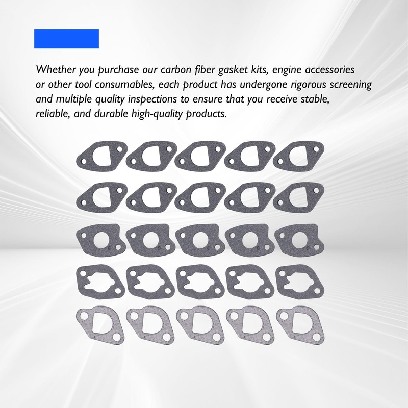 OXCANO 25 PCS Predator 212 Carb Exhaust Intake Gasket Kit