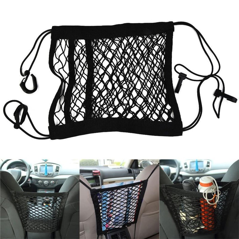 Motorcycle Mesh Luggage Net Durable Motorcycle Scooter Car Accessories Multi-functional