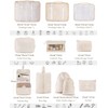 JOZUTTOW Packing Cubes, 11 Pcs Packing Organizers, Luggage Organizers, Packing