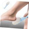 WOONEKY Stainless Steel Pedicure File for Foot Callus Removal Scrubber