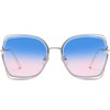 DUCO 1226 Women's Sunglasses, Polarized Sunglasses, UV 400 Protection, For