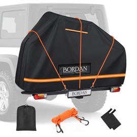 Bike Cover for 1 Bikes on Rack Bicycle Cover for Transport Outdoor Storage