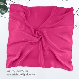 Bandanas For Women,Head Scarf For Women Uk,Hair Scarf,Head Scarf,Silk Bandana,Square Scarf,Chiffon Scarf,Ladies Scarf,Neck Scarf,Plain Bandana Retro Lightweight,1950s Accessories For Women