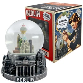 United1871 Berlin Snow Globe, Berlin Souvenirs, Snowglobe, Souvenir Germany, Germany Souvenir in Gift Box