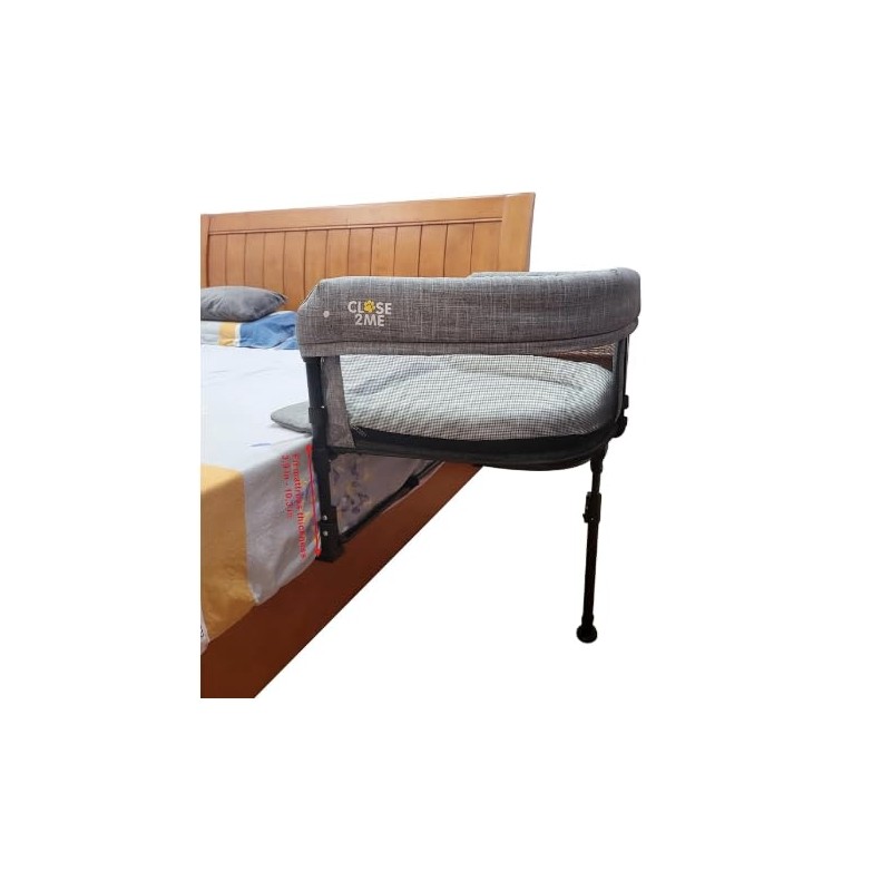 Englacha Close2me Bedside Pet Bed for Cats and Dogs, Elevated
