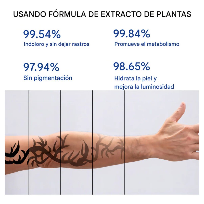 MOPOYAT Gel Hidratante Vegano Cuidado De Tatuajes 30g