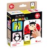 Banana Panda On-the-Go Puzzle Half Animals 18m+