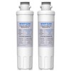 MIWF6200 Water Filter Compatible with Midea MRS26D5AST MF-2008-R2, Insignia NS-WF26SS0-1,