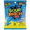 Sour Patch Kids 12 x Bags Sour Patch Kids Blue