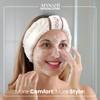 AROCELL Face Wash Cleansing Headband Makeup Skincare Facial Spa Bath