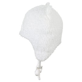 Sterntaler Baby Girl Hat Baby Inca Hat Polar Bear, beige