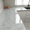 VaryFloral Grey Terrazzo Contact Paper Peel and Stick Countertops for