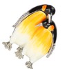 Penguin Couple Ornament Desktop Crafts Collection Decor Penguin Jewellery Storage