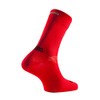 LURBEL Cosmos Cycling Socks - red, size: s