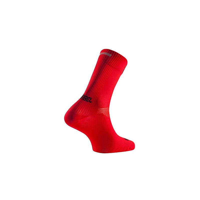 LURBEL Cosmos Cycling Socks - red, size: s