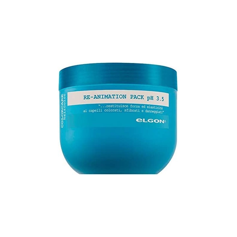 Elgon Colorcare Mask for Coloured Hair Re-Animation Pack PH 3.5,