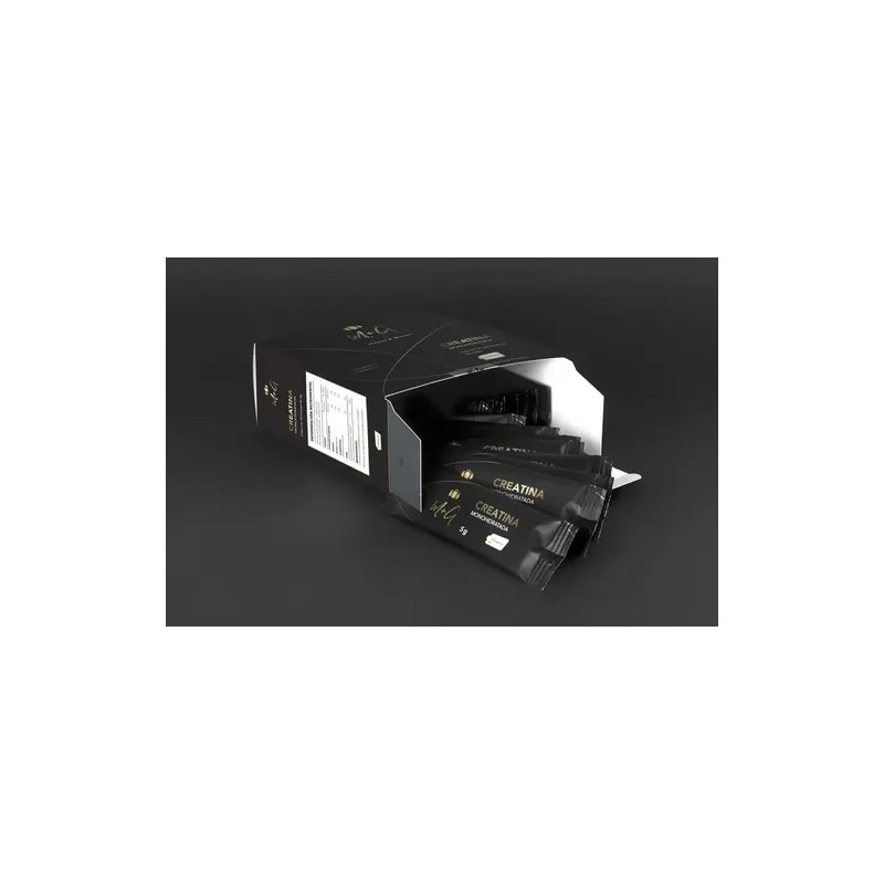 Creatina Monohidratada Creapure M+g Plenius 30 Sobres De 5g Sin