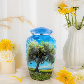 Cremation Urn for Human Ashes – Adult Urn for Men or Women up to 200lbs – Memorial Burial Urn – Suitable for Funeral or Display