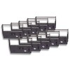 vhbw Ink Ribbon Nylon for Dot-Matrix Printer ADS Anchor Data/Ink