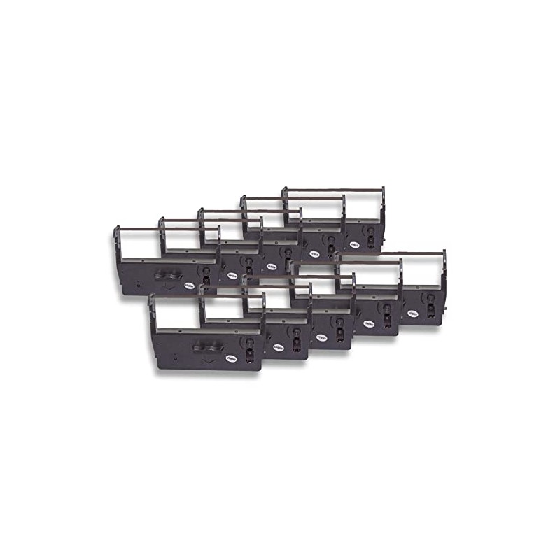 vhbw Ink Ribbon Nylon for Dot-Matrix Printer ADS Anchor Data/Ink