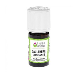 wintergreen fragr. essential oil (organic)