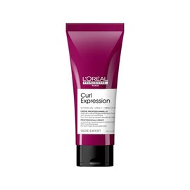 Crema sin aclarado LOreal Professionnel Curl Expression  Para cabello rizado y rizado  Proporciona 2 veces ms hidratacin  Sin parabenos  6,76 onzas...