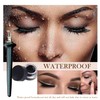 2PCS Waterproof Gel Eyeliner Pencil Set – Smudge-Proof, Long-Lasting &