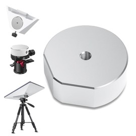 Occzin Mini-Stativ-Adapter für Starlink, Mini-Halterung für Starlink mit 1/4-Zoll-20-Gewinde, Mini-Halterungsadapter kompatibel mit Standard-1/4-Zoll-Stativen Für Straße, Vans, Wohnmobil, Outdoor