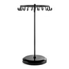 QWORK Spinning Jewelry Tree Display Stand, Jewelry Organizer with 23