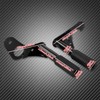 HCmotorku Motorcycle Passenger Peg Crash Bar Frame Slider Fit For