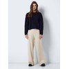 Noisy may Women's Nmsassy L/S O-Neck Knit FWD Noos Pullover,